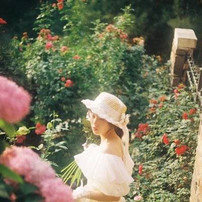 胶片模特