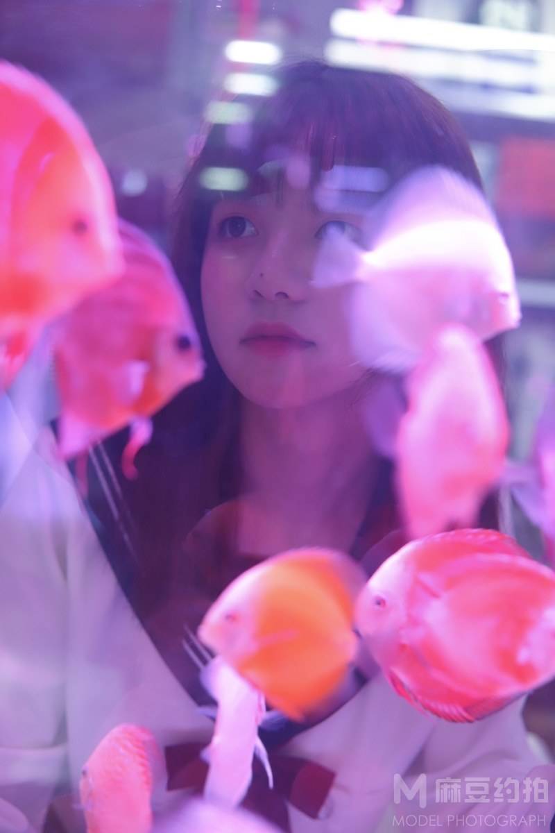 复古模特