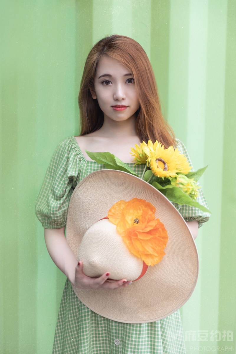 少女模特