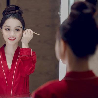 妆容模特