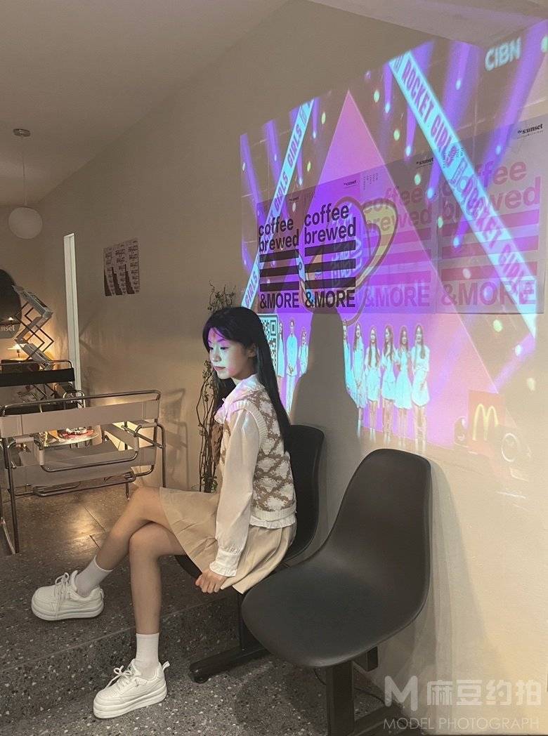 胶片模特