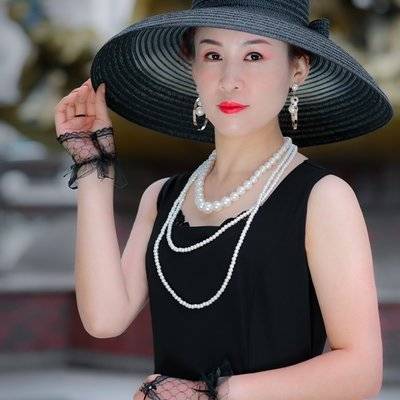 时尚模特