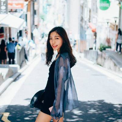 时尚模特