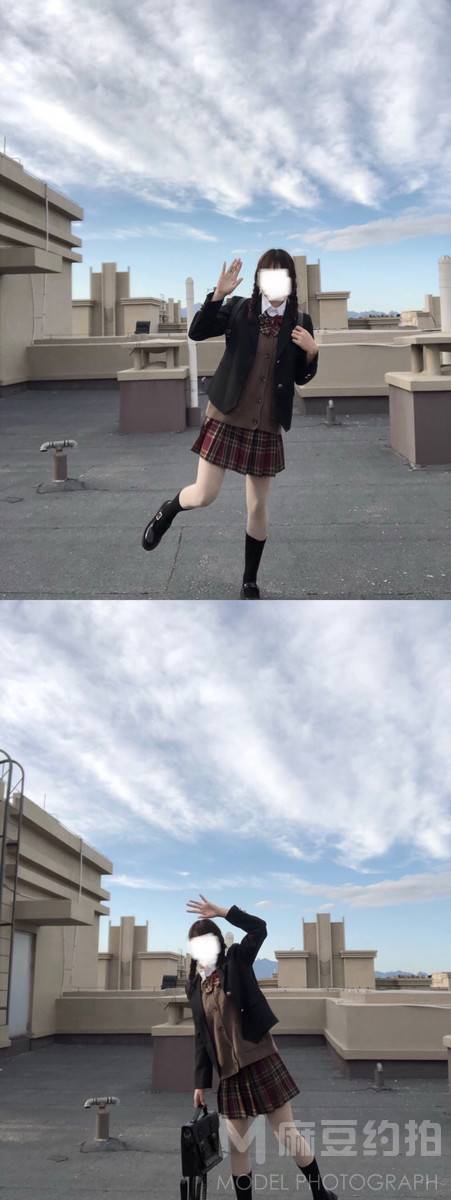 校园模特
