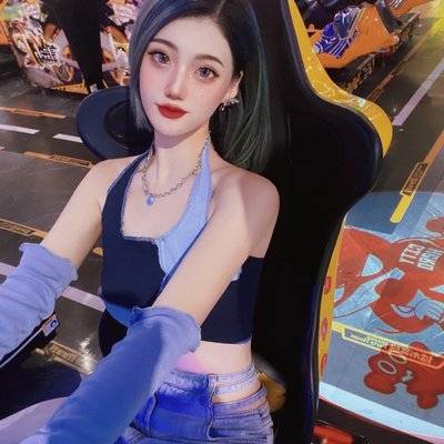 欧美模特