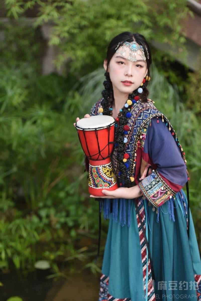 森系模特