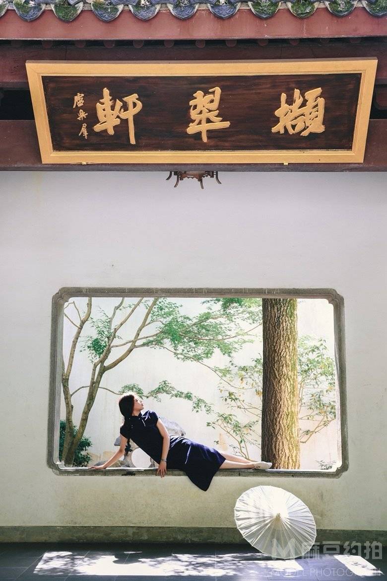 旗袍模特