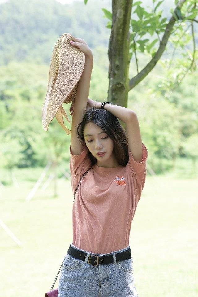 森系模特
