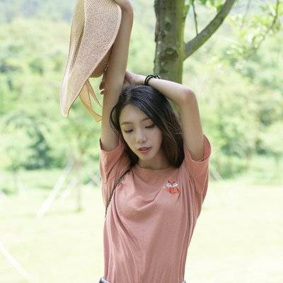 森系模特