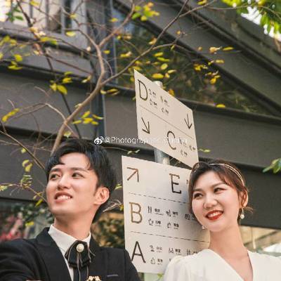 情侣模特