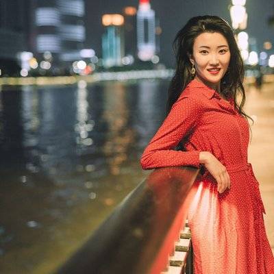时尚模特