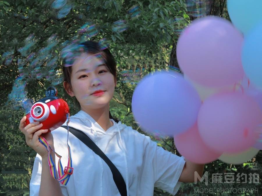 少女模特