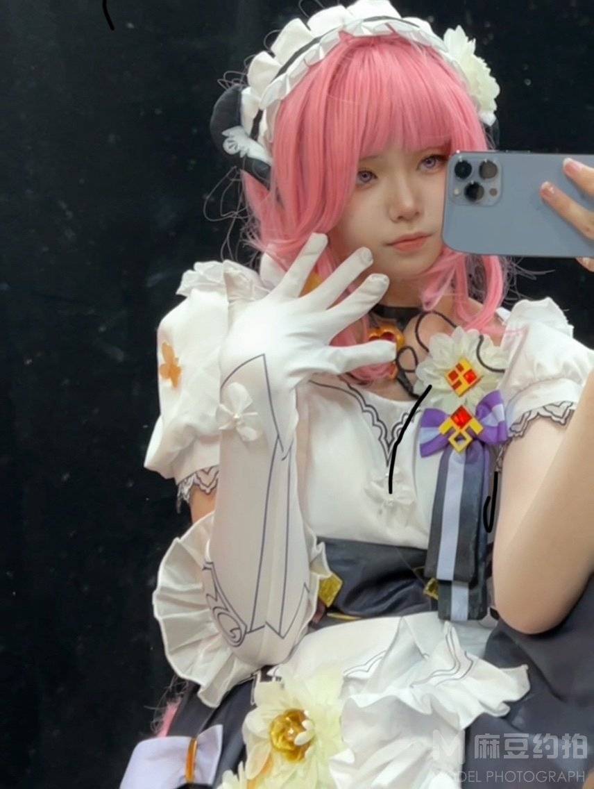 cosplay模特