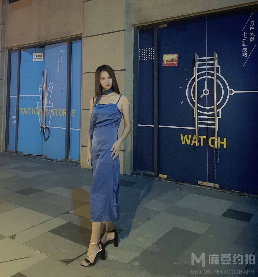 时尚模特