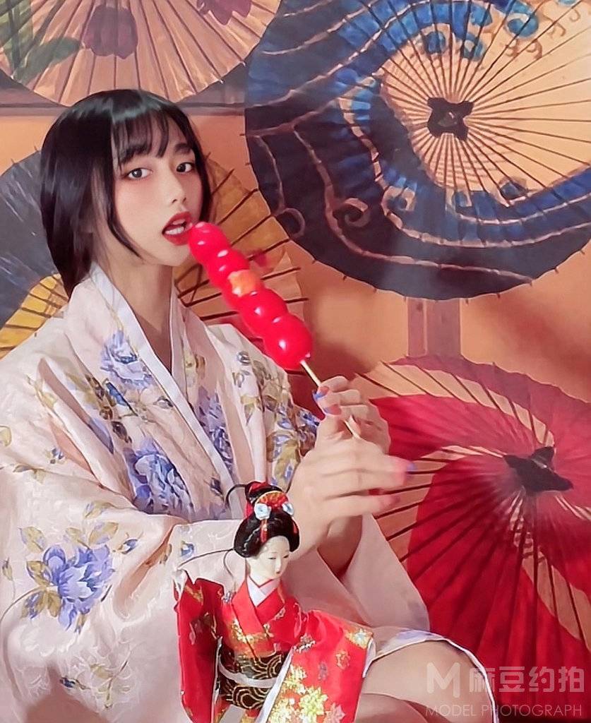 日系模特