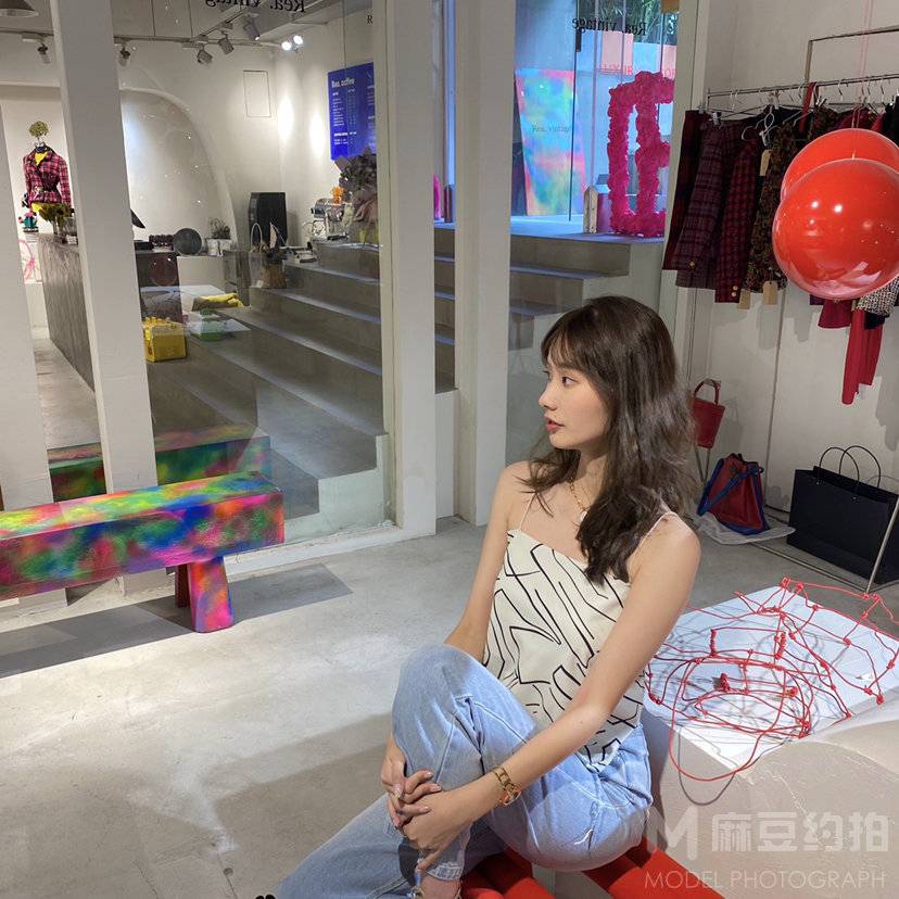 纪实模特
