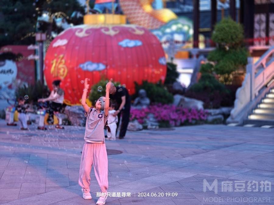 儿童摄影模特