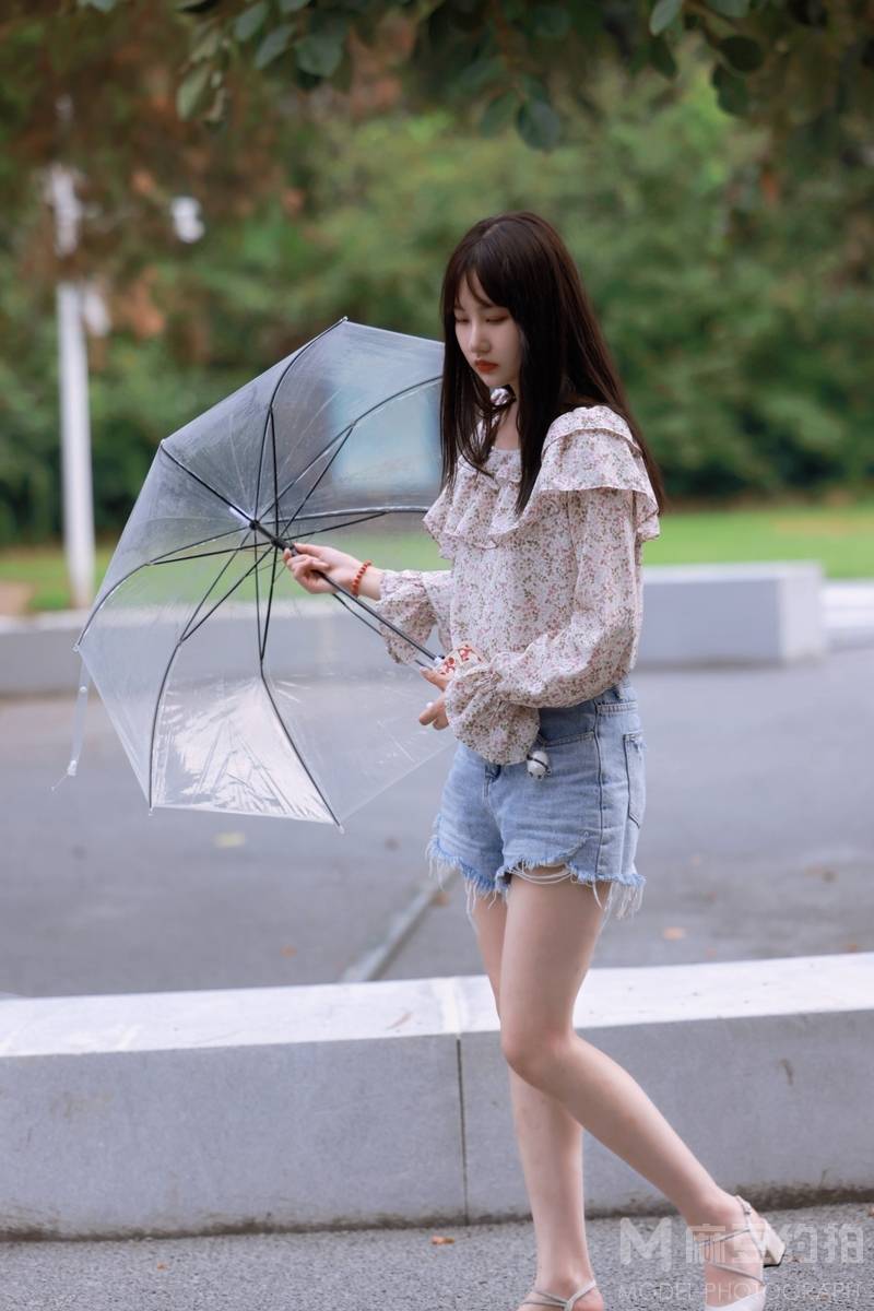 森系模特