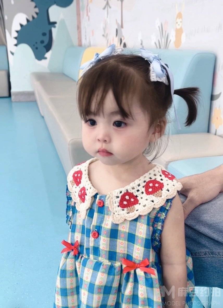 儿童摄影模特