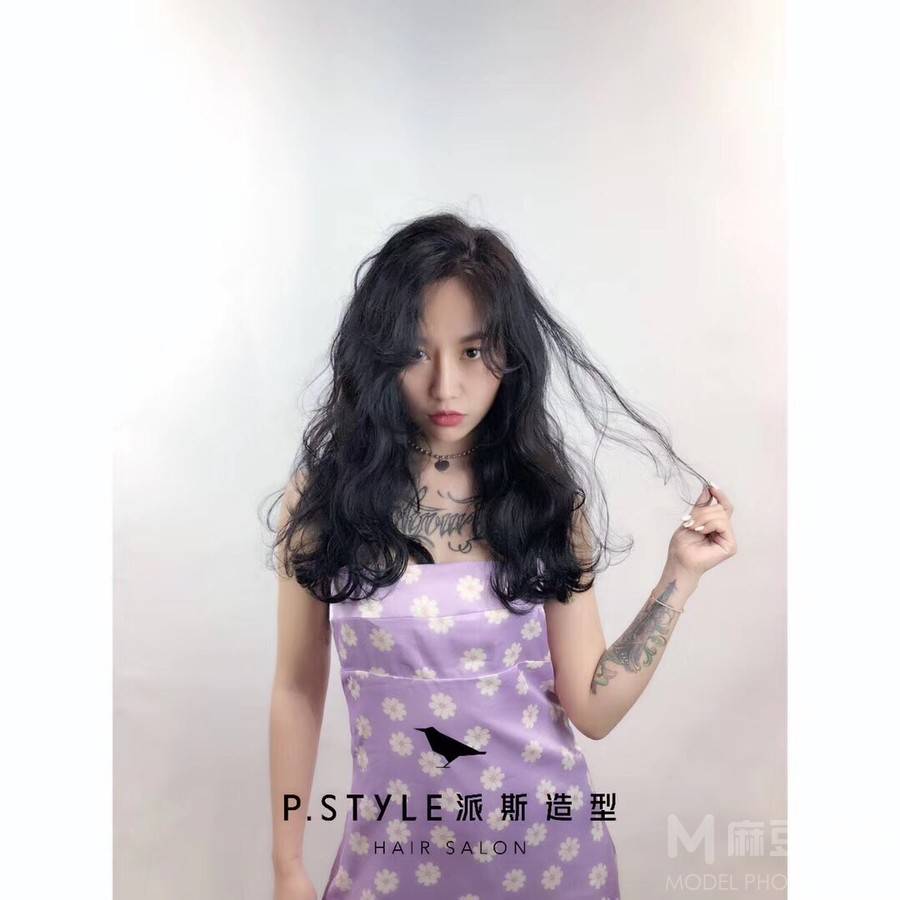 时尚模特