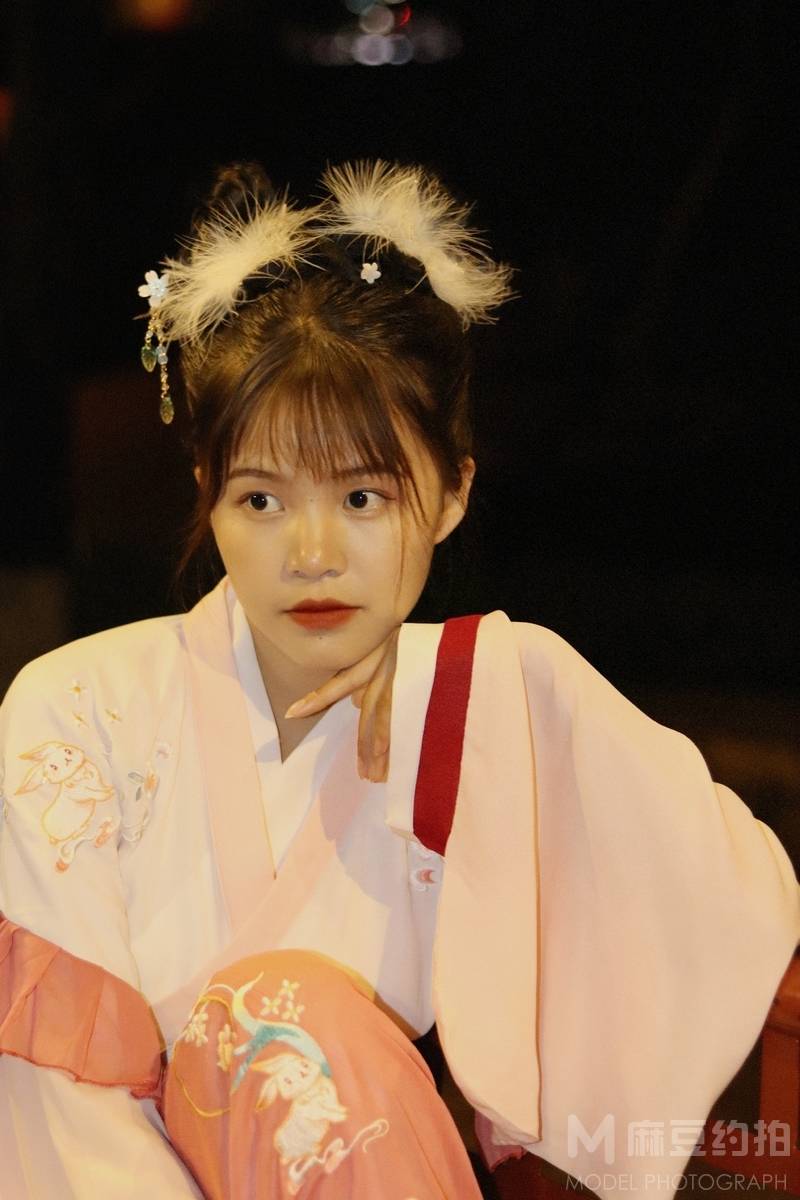 妆容模特