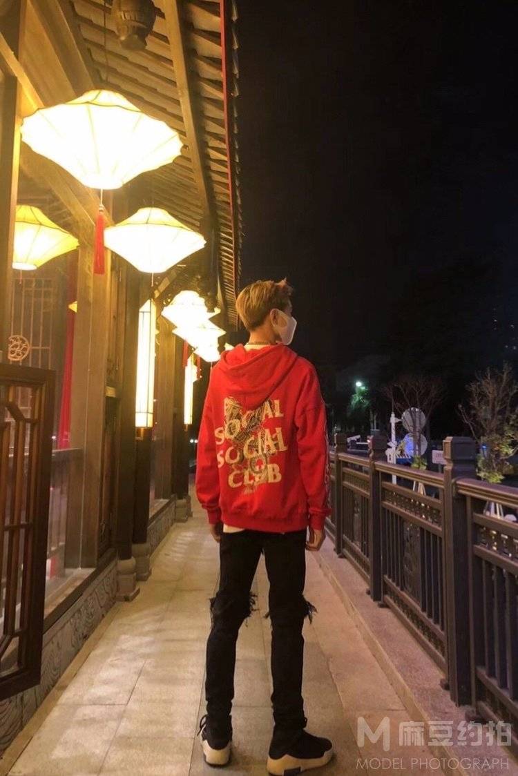 暗黑模特