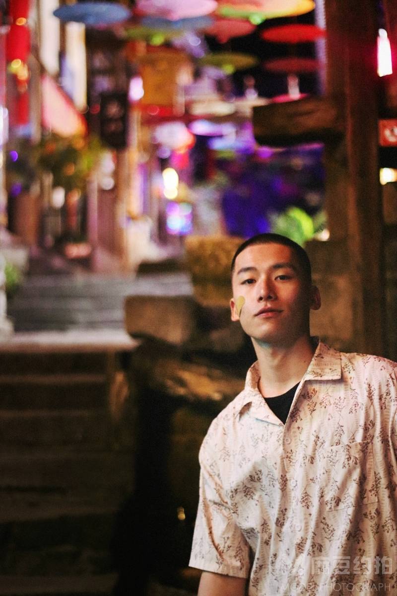 商务模特