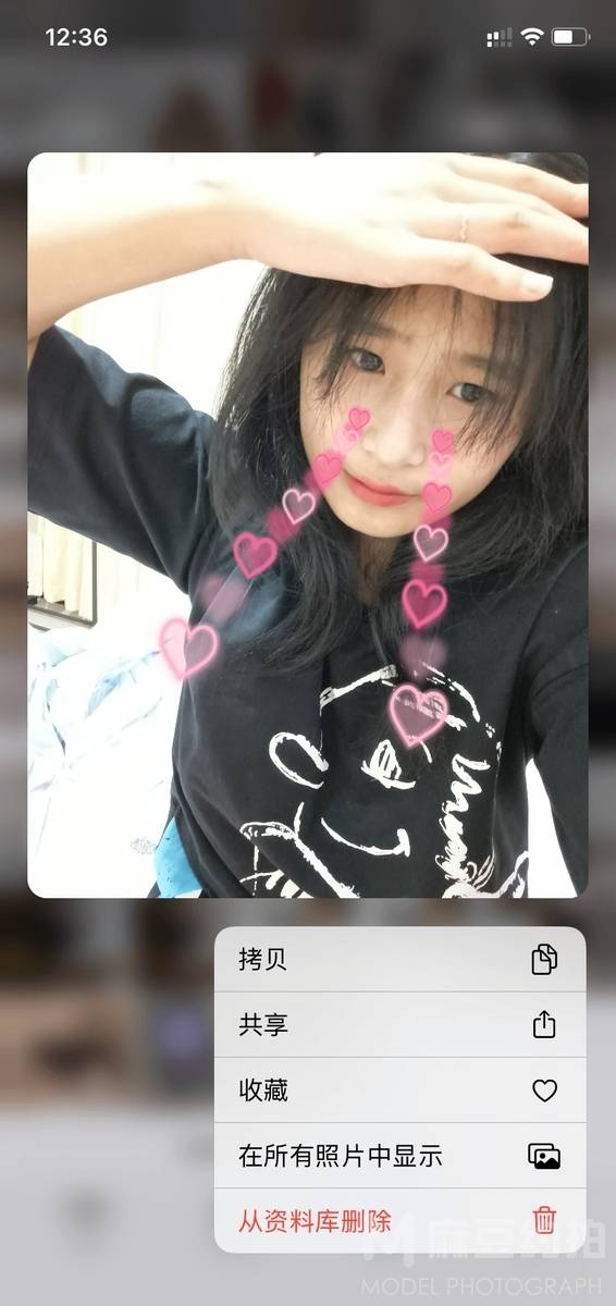 韩系模特