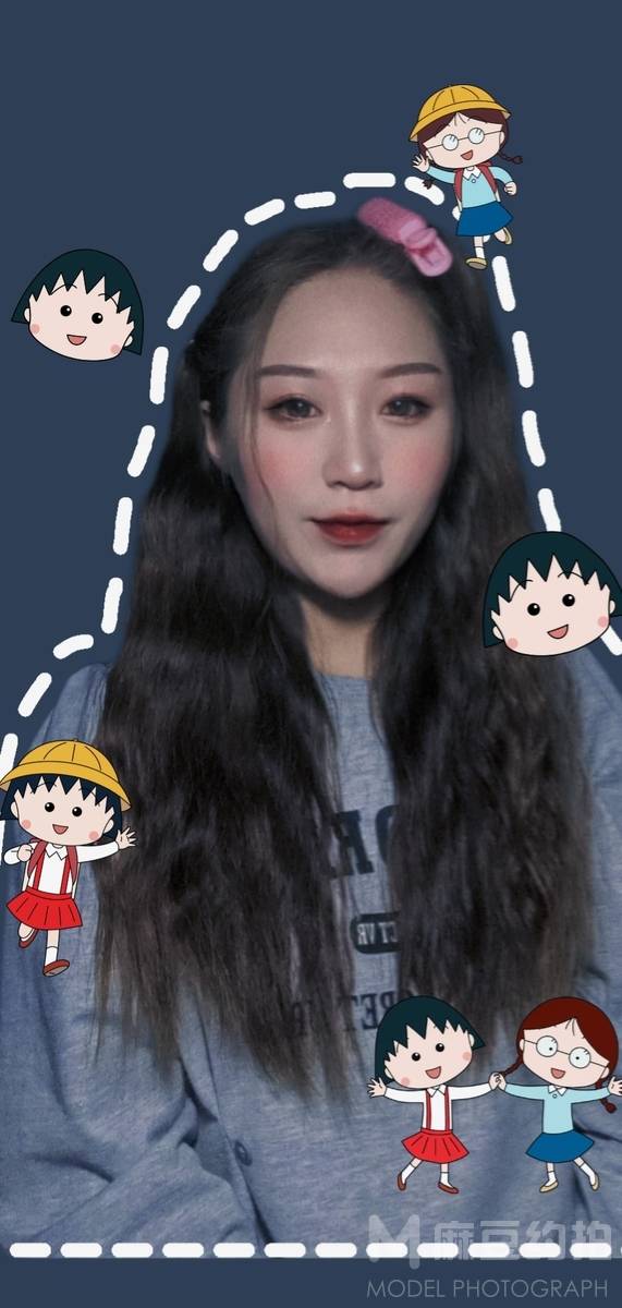 森系模特