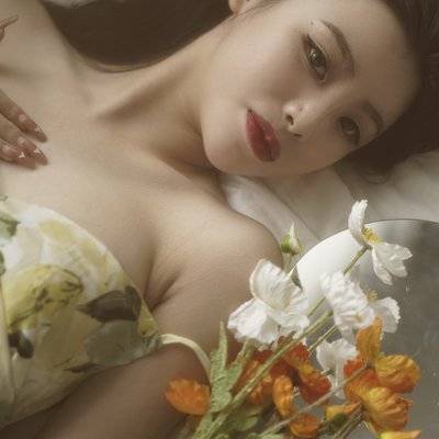 复古模特