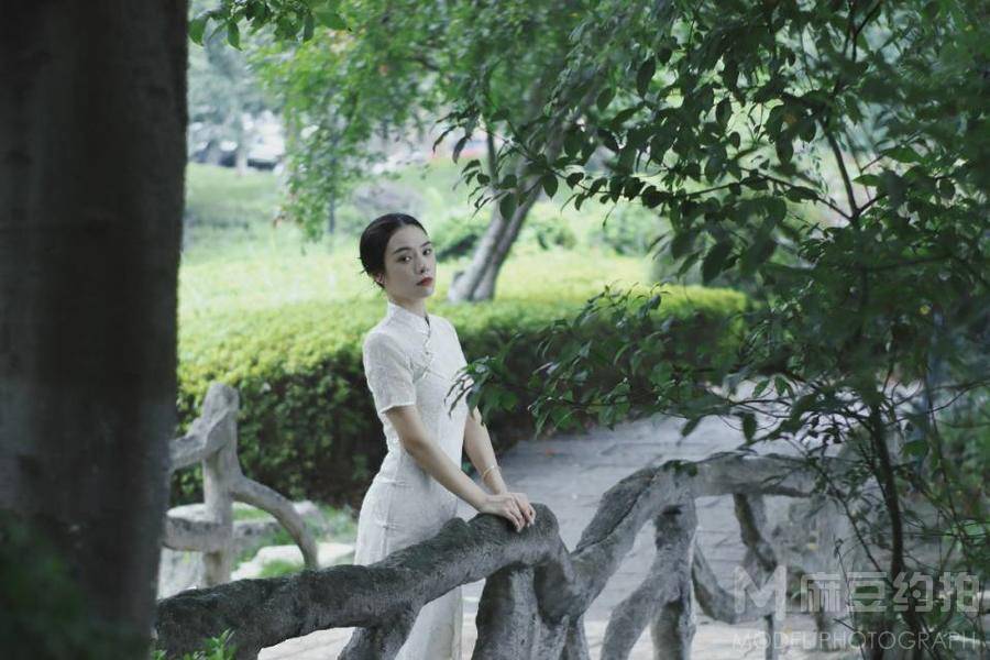 民国模特