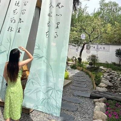旗袍模特