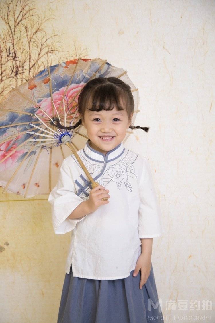 儿童摄影模特