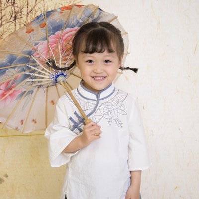 儿童摄影模特