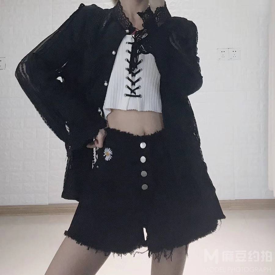 暗黑模特