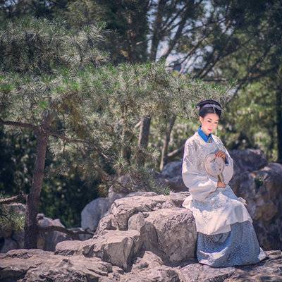汉服模特