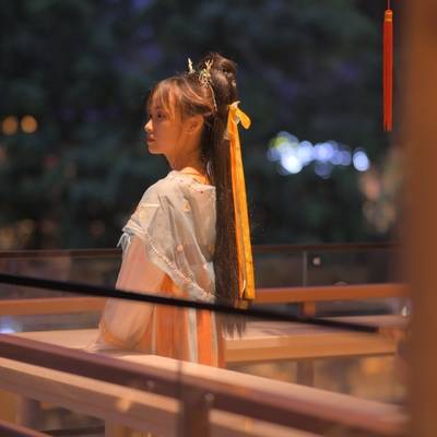 韩系模特