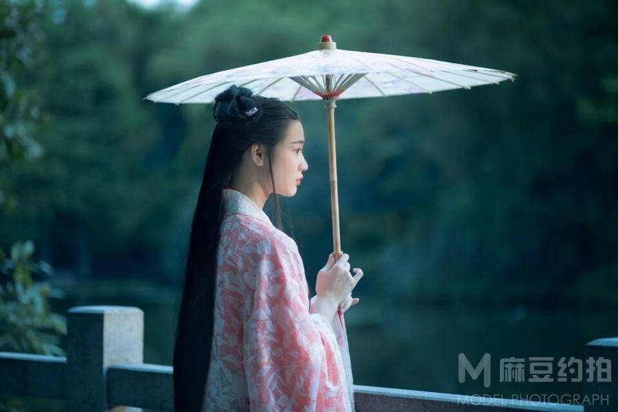 民国模特
