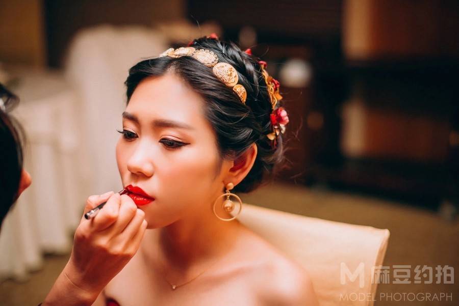 婚礼模特