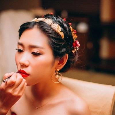 婚礼模特