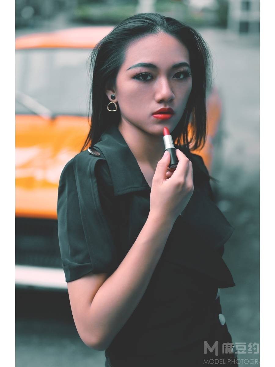 时尚模特
