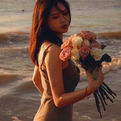 情绪模特