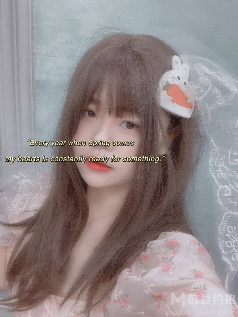 少女模特