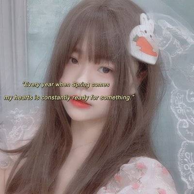 少女模特