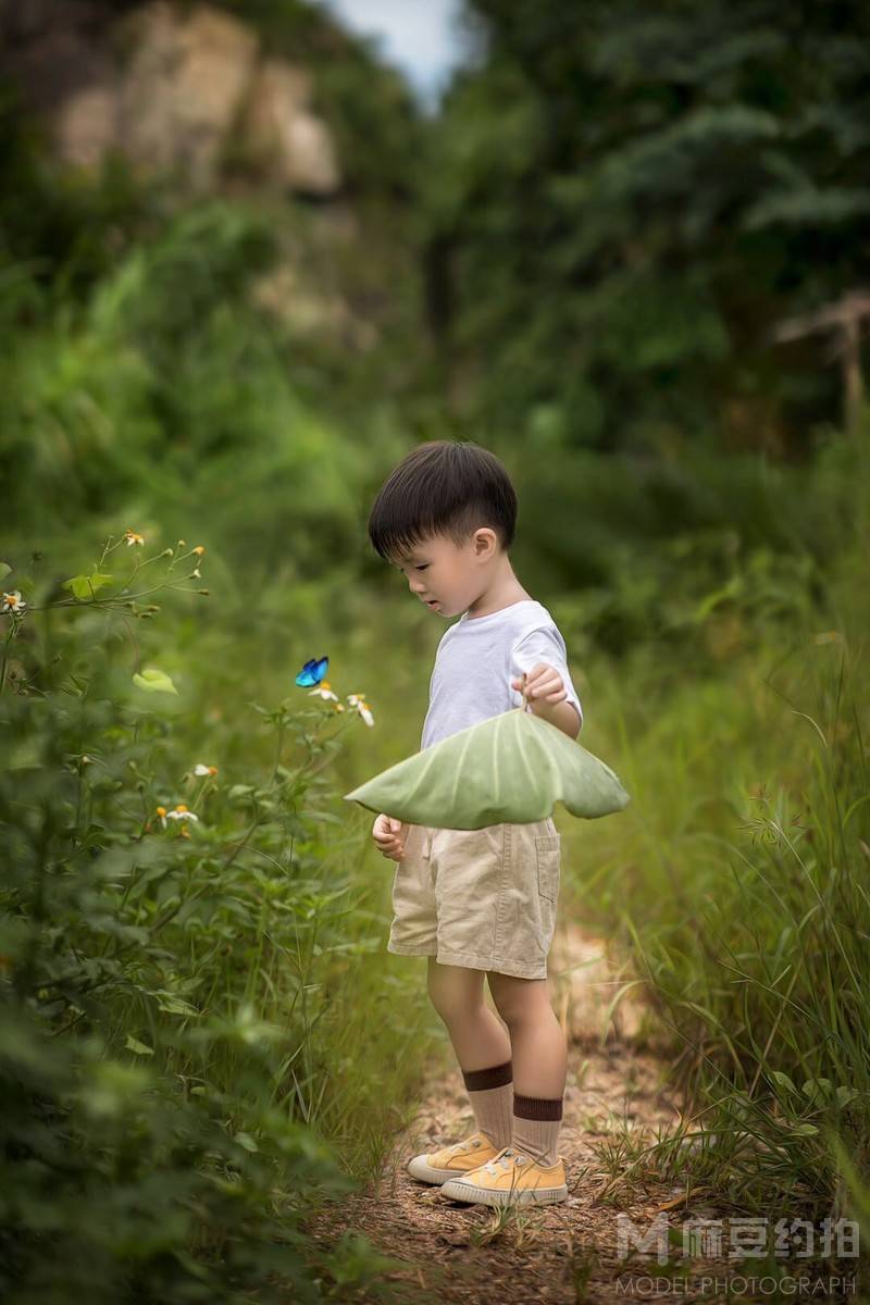 儿童摄影模特