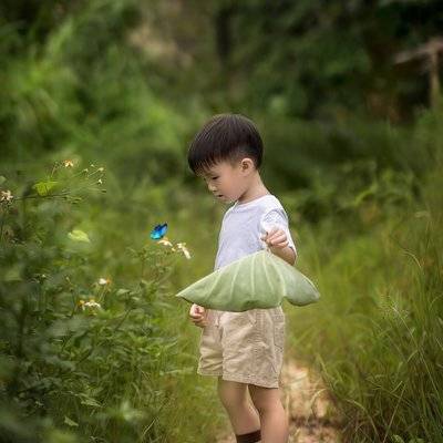 儿童摄影模特