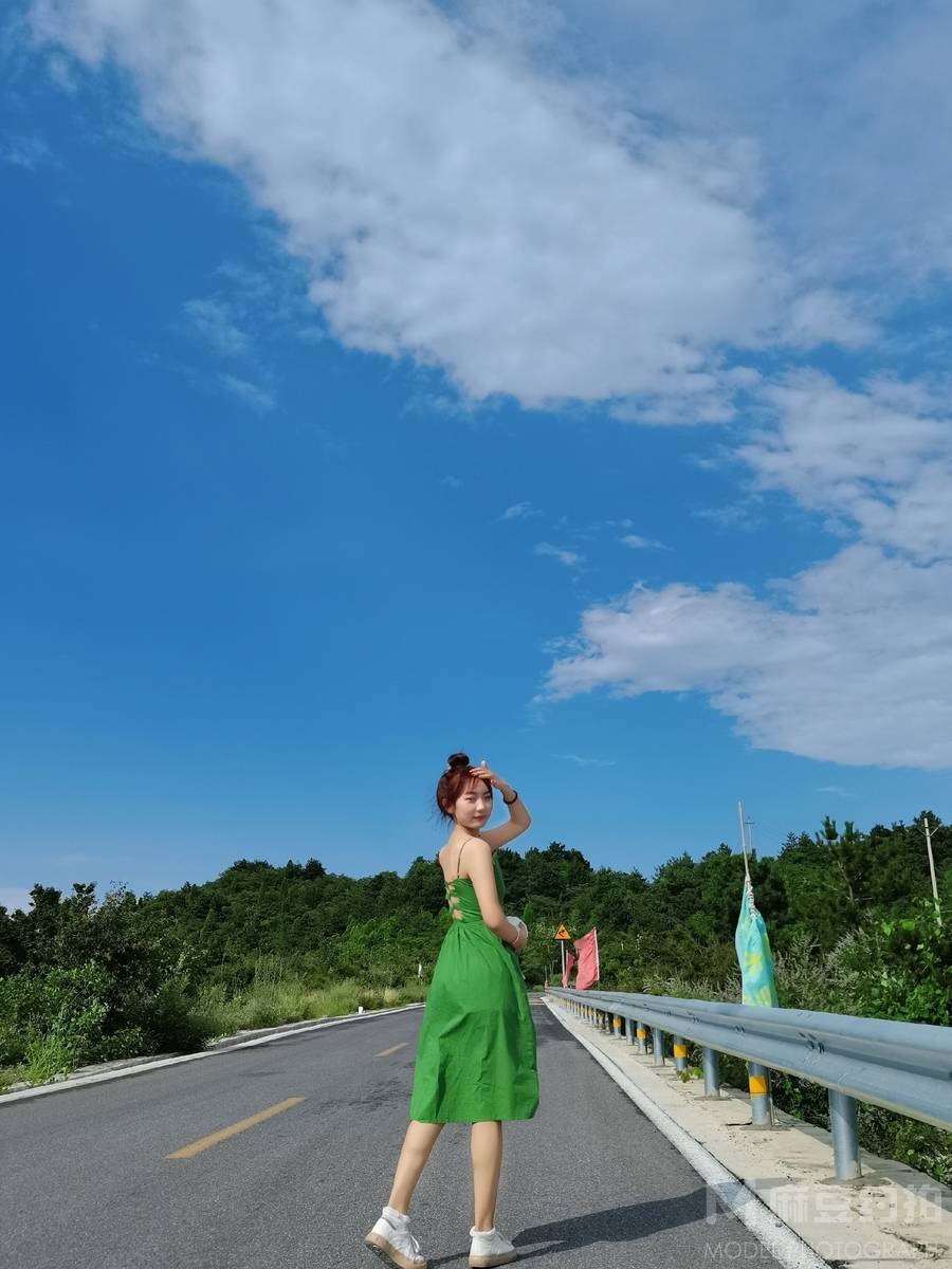 校园模特