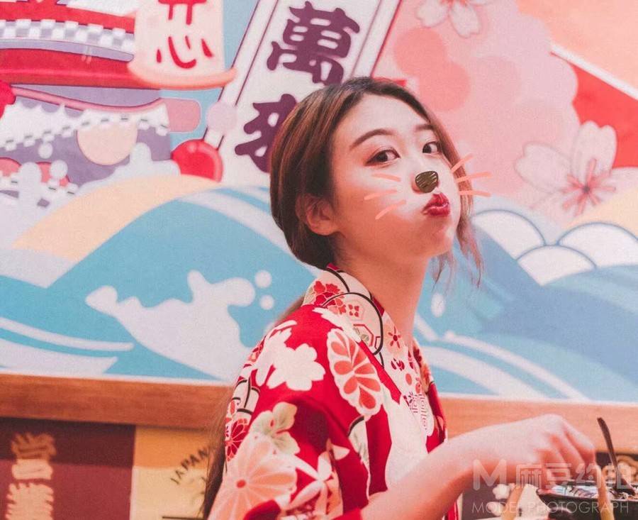 和服模特