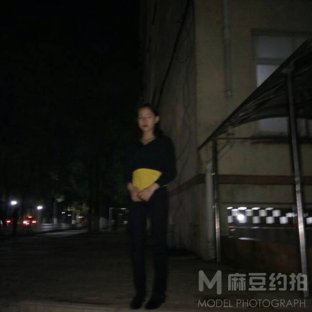 民国模特