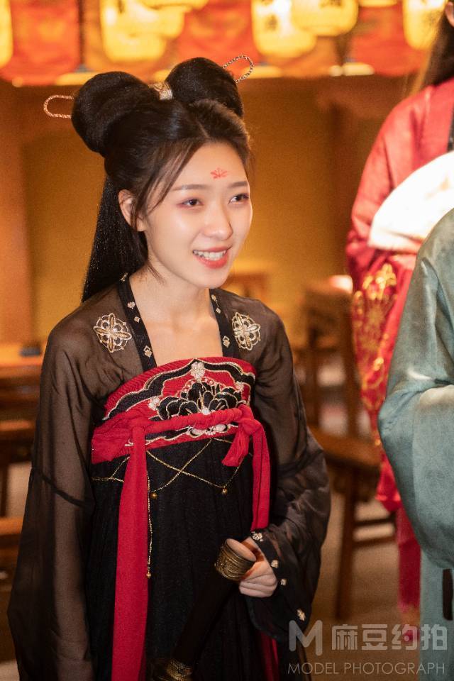 商务模特
